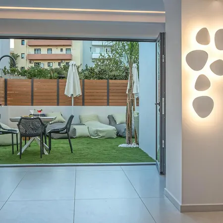 Lirium Luxury Lägenhetshotell Rethymno