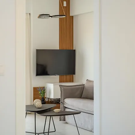 Lirium Luxury Lägenhetshotell Rethymno