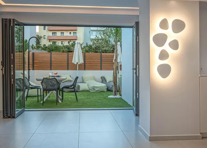 Lirium Luxury Aparthotel Rethymno