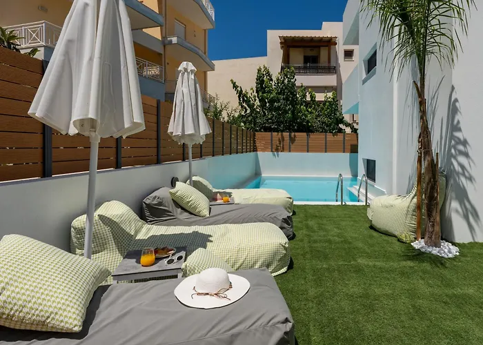 Lirium Luxury Aparthotel Rethymno